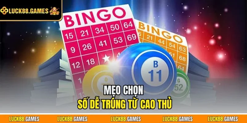Mẹo chọn số dễ trúng từ cao thủ